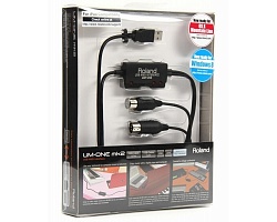 ROLAND UM-ONE MK2 Интерфейс USB-MIDI I/O